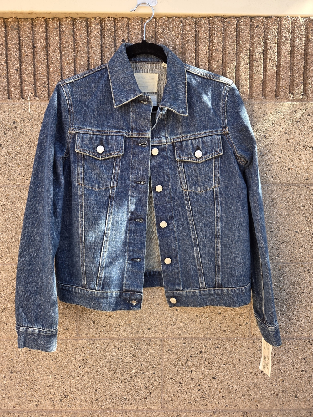 VINTAGE ARCHIVE PIECE: Spring 1999 Helmut Lang Denim Jacket